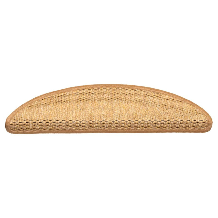Trapmatten Zelfklevend Sisal-Look 30 stuks 56x17x3 cm Sisal