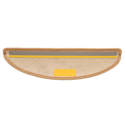 Trapmatten Zelfklevend Sisal-Look 30 stuks 56x17x3 cm Sisal
