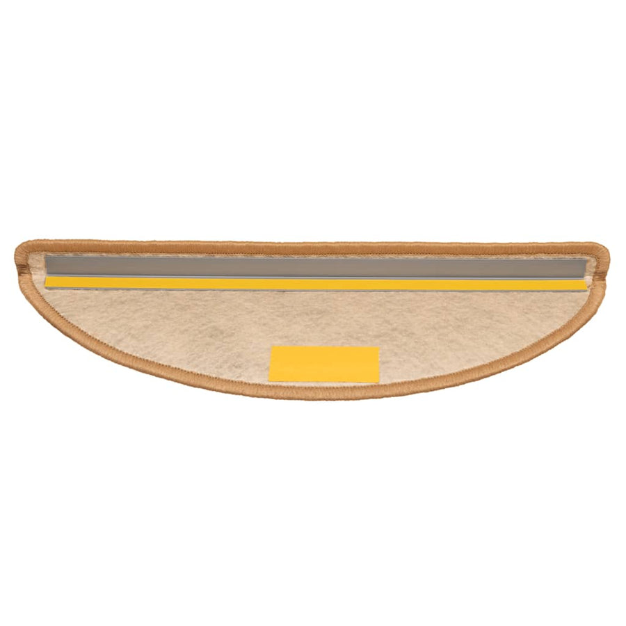 Trapmatten Zelfklevend Sisal-Look 30 stuks 56x17x3 cm Sisal