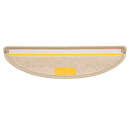 Trapmatten zelfklevend Sisal-Look 30 st 56x17x3 cm zand