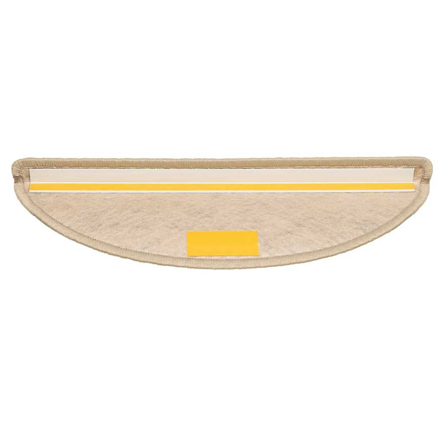 Trapmatten zelfklevend Sisal-Look 30 st 56x17x3 cm zand