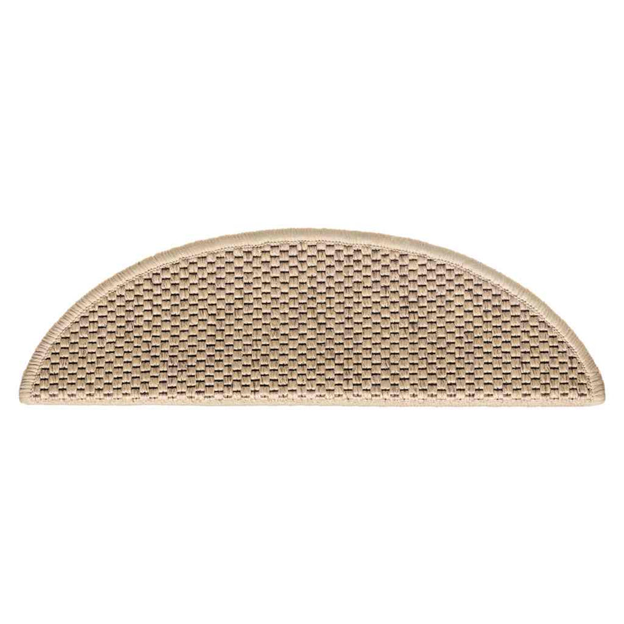 Trapmatten zelfklevend Sisal-Look 30 st 56x17x3 cm zand