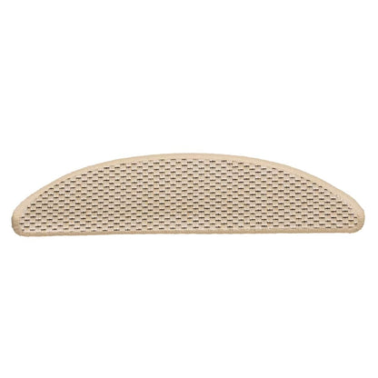 Trapmatten zelfklevend Sisal-Look 30 st 56x17x3 cm Berber