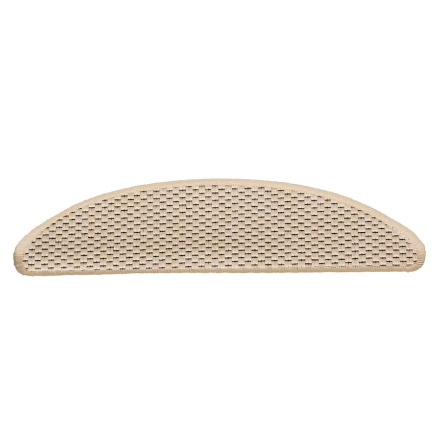 Trapmatten zelfklevend Sisal-Look 30 st 56x17x3 cm Berber