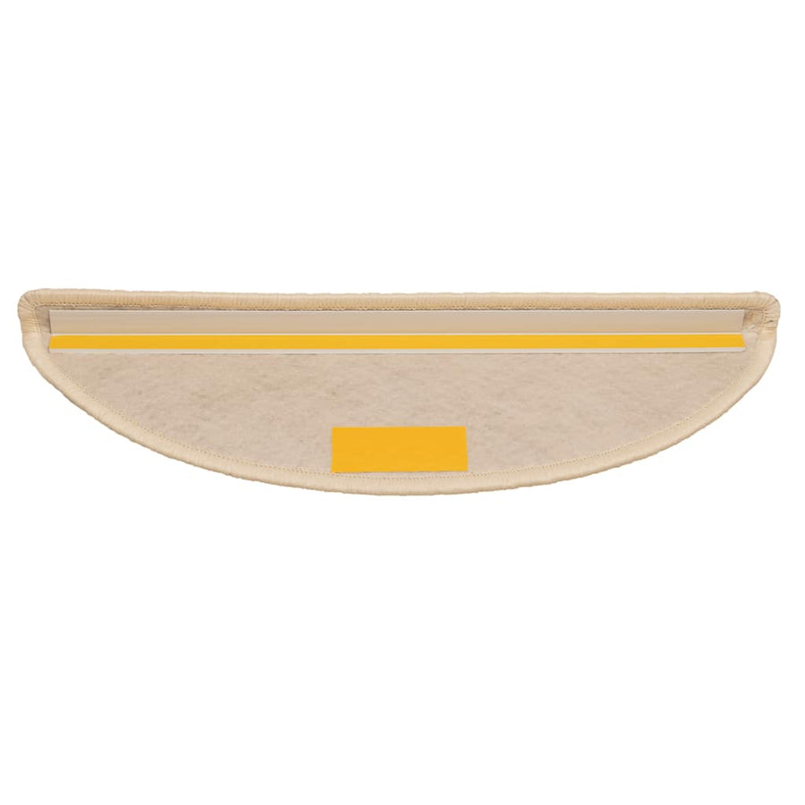 Trapmatten zelfklevend Sisal-Look 30 st 56x17x3 cm Berber