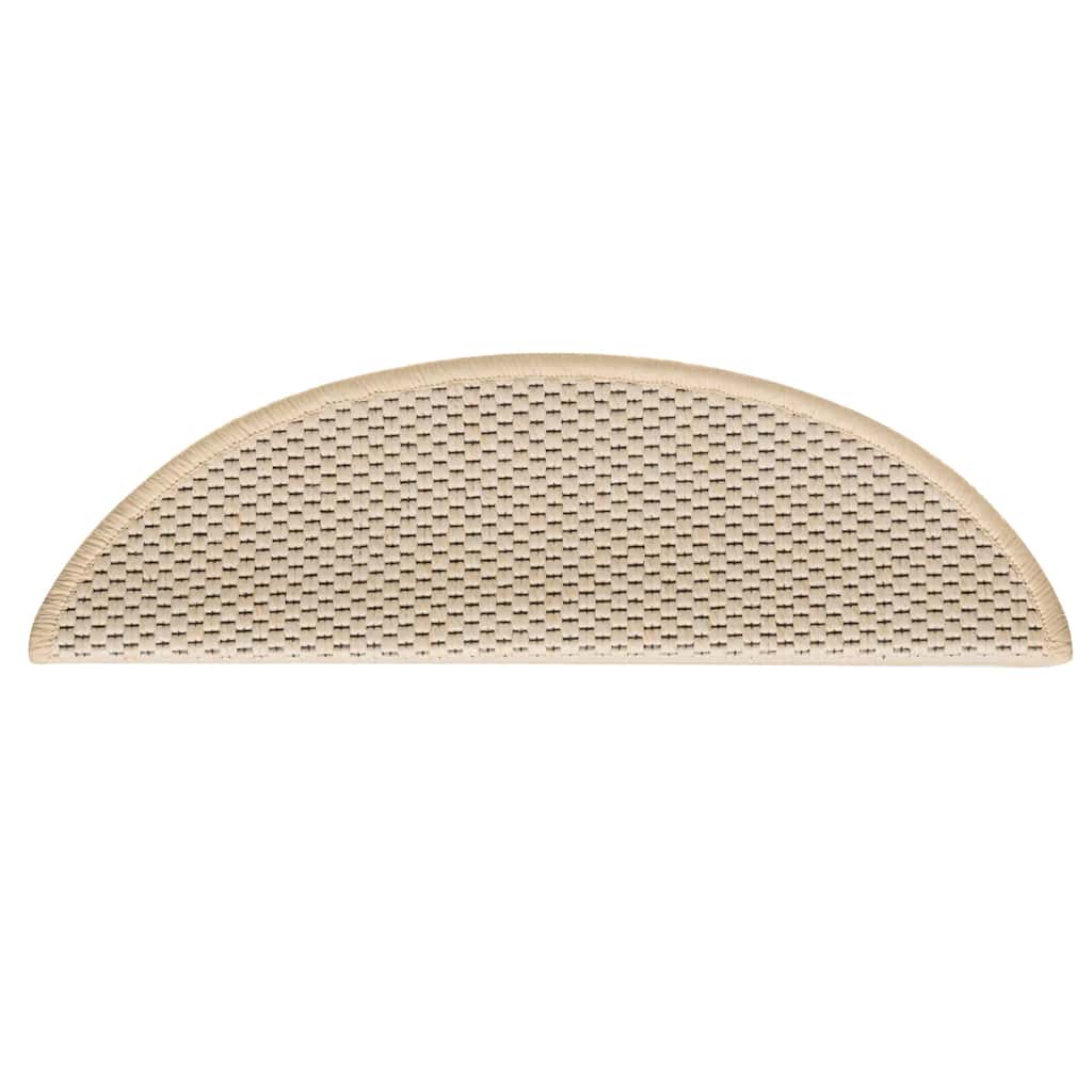 Trapmatten zelfklevend Sisal-Look 30 st 56x17x3 cm Berber
