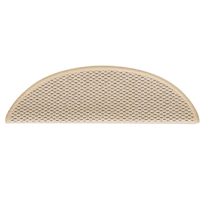 Trapmatten zelfklevend Sisal-Look 30 st 56x17x3 cm Berber