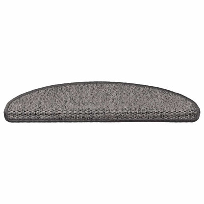 Trapmatten zelfklevend Sisal-Look 30 st 65x21x4 cm bruin beige