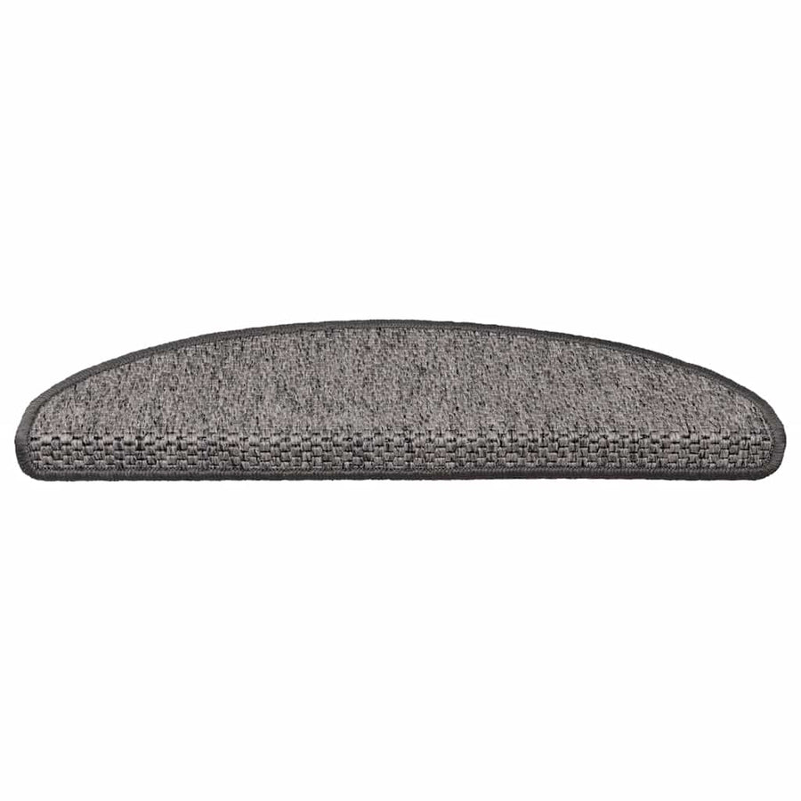 Trapmatten zelfklevend Sisal-Look 30 st 65x21x4 cm bruin beige