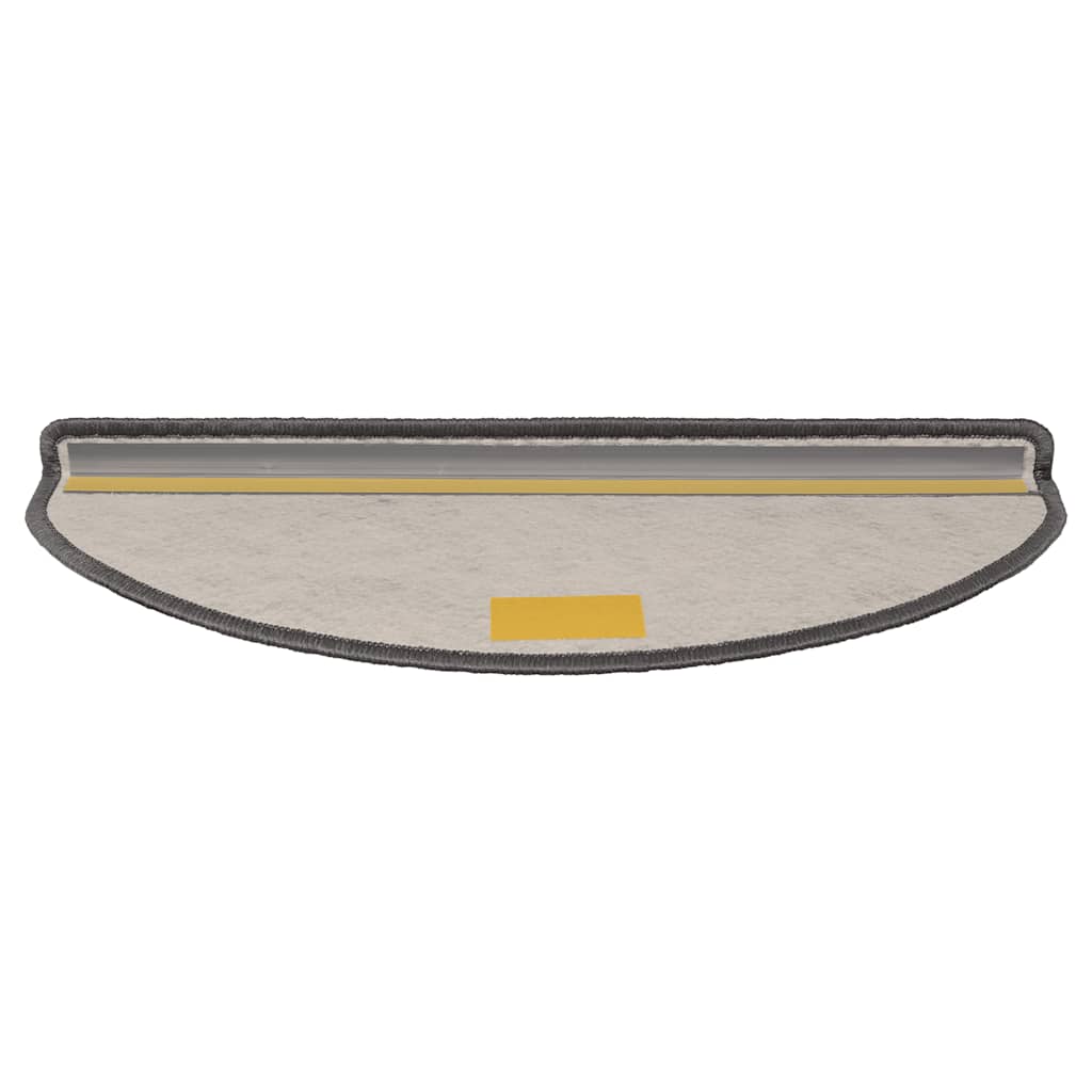 Trapmatten zelfklevend Sisal-Look 30 st 65x21x4 cm bruin beige