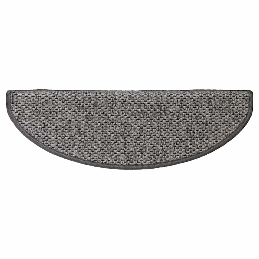 Trapmatten zelfklevend Sisal-Look 30 st 65x21x4 cm bruin beige