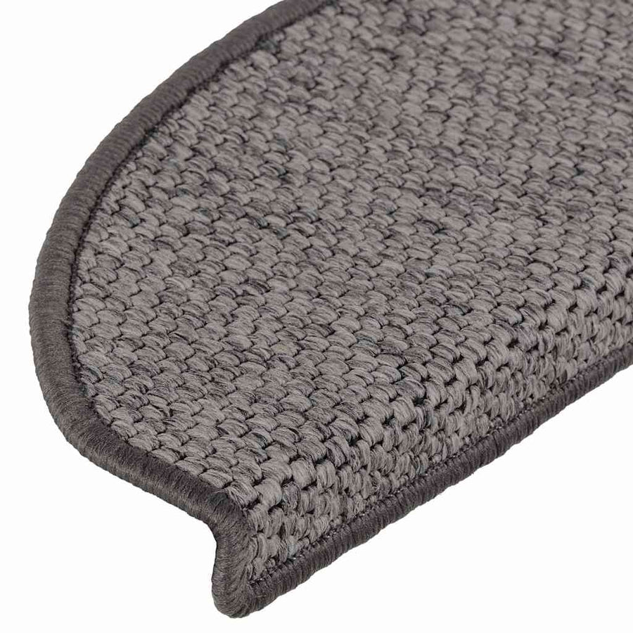 Trapmatten zelfklevend Sisal-Look 30 st 65x21x4 cm bruin beige
