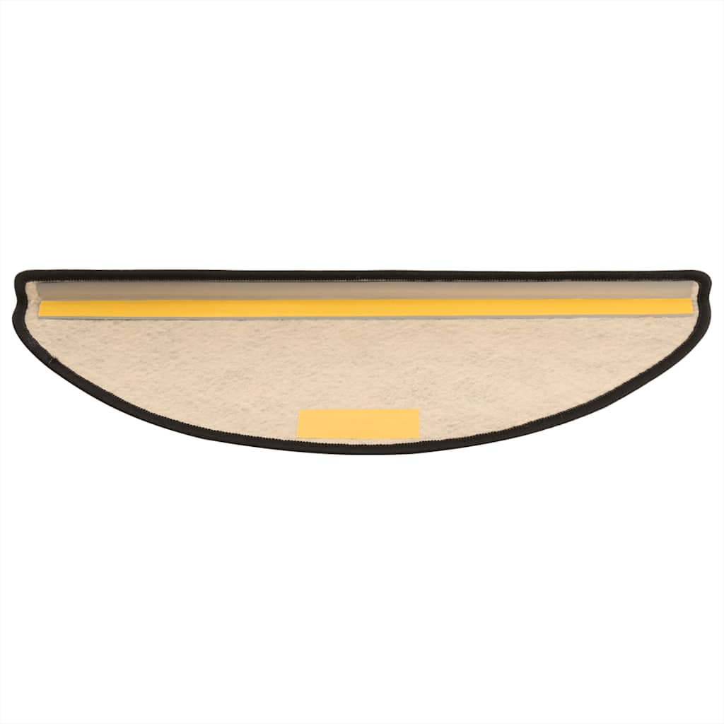Trapmatten zelfklevend Sisal-Look 30 st 65x21x4 cm antraciet