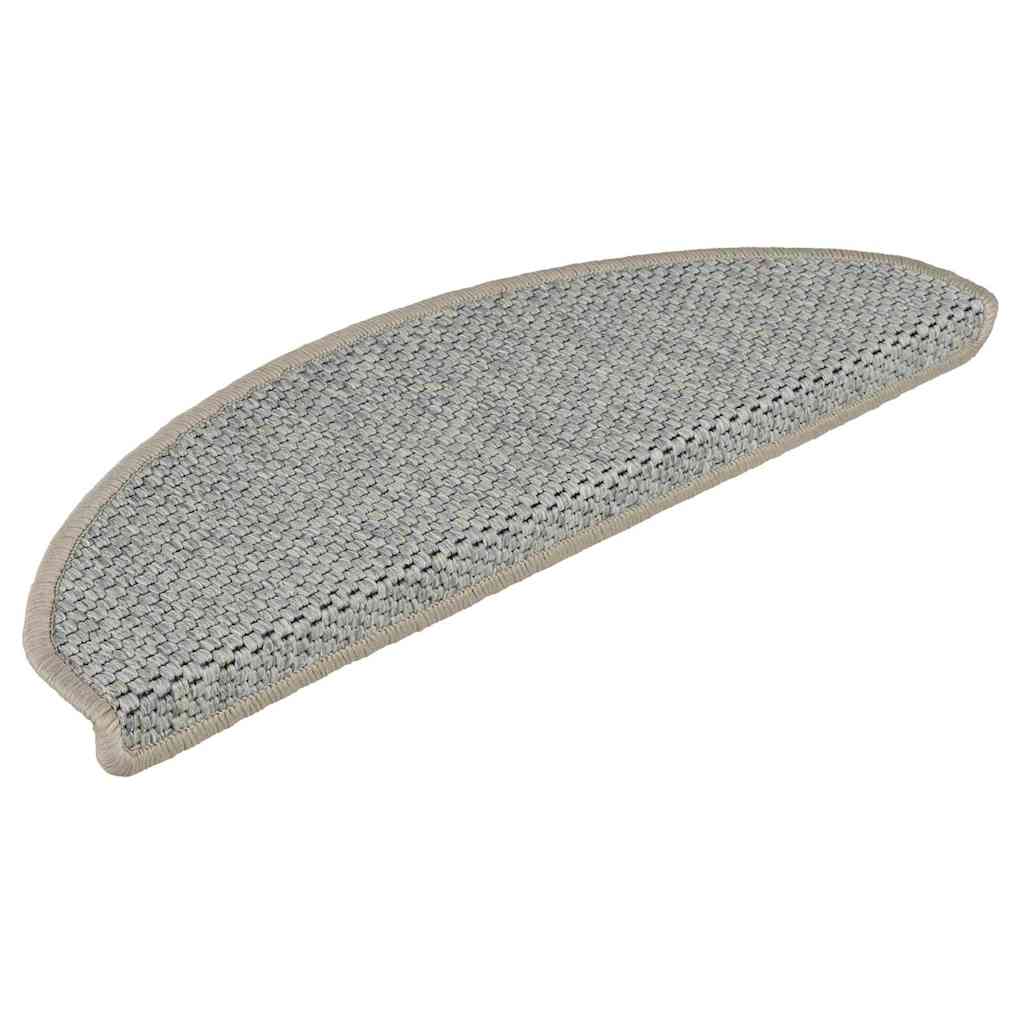 Trapmatten zelfklevend Sisal-Look 30 st 65x21x4 cm lichtgroen