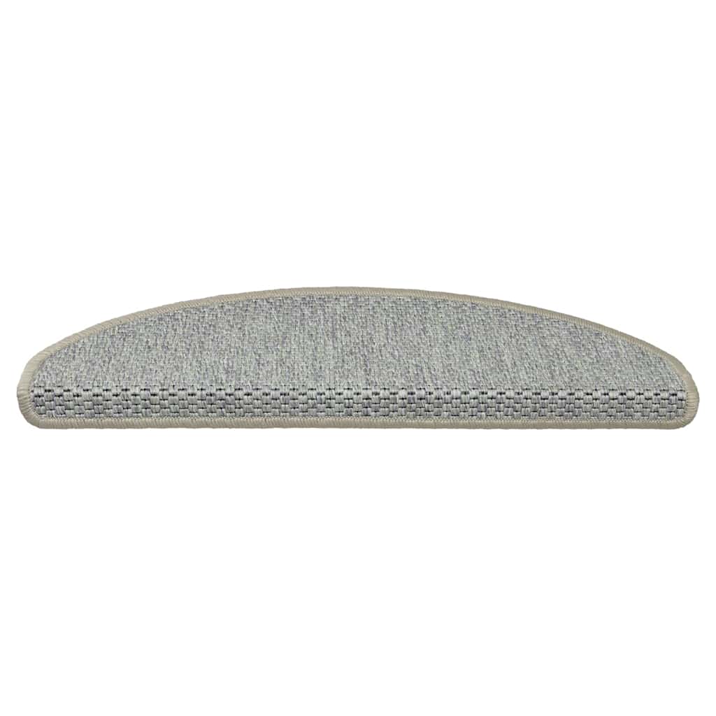 Trapmatten zelfklevend Sisal-Look 30 st 65x21x4 cm lichtgroen