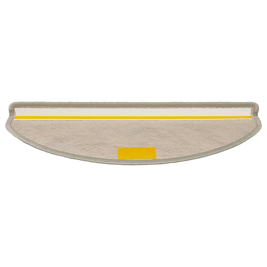 Trapmatten zelfklevend Sisal-Look 30 st 65x21x4 cm lichtgroen