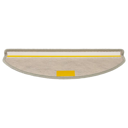 Trapmatten zelfklevend Sisal-Look 30 st 65x21x4 cm lichtgroen