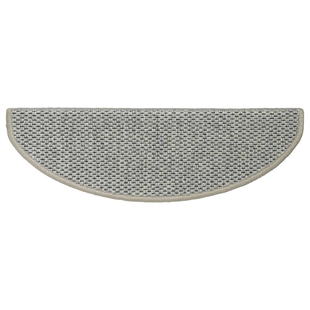 Trapmatten zelfklevend Sisal-Look 30 st 65x21x4 cm lichtgroen