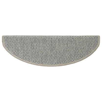 Trapmatten zelfklevend Sisal-Look 30 st 65x21x4 cm lichtgroen