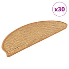 Trapmatten 30 st sisal-look 65x21x4 cm
