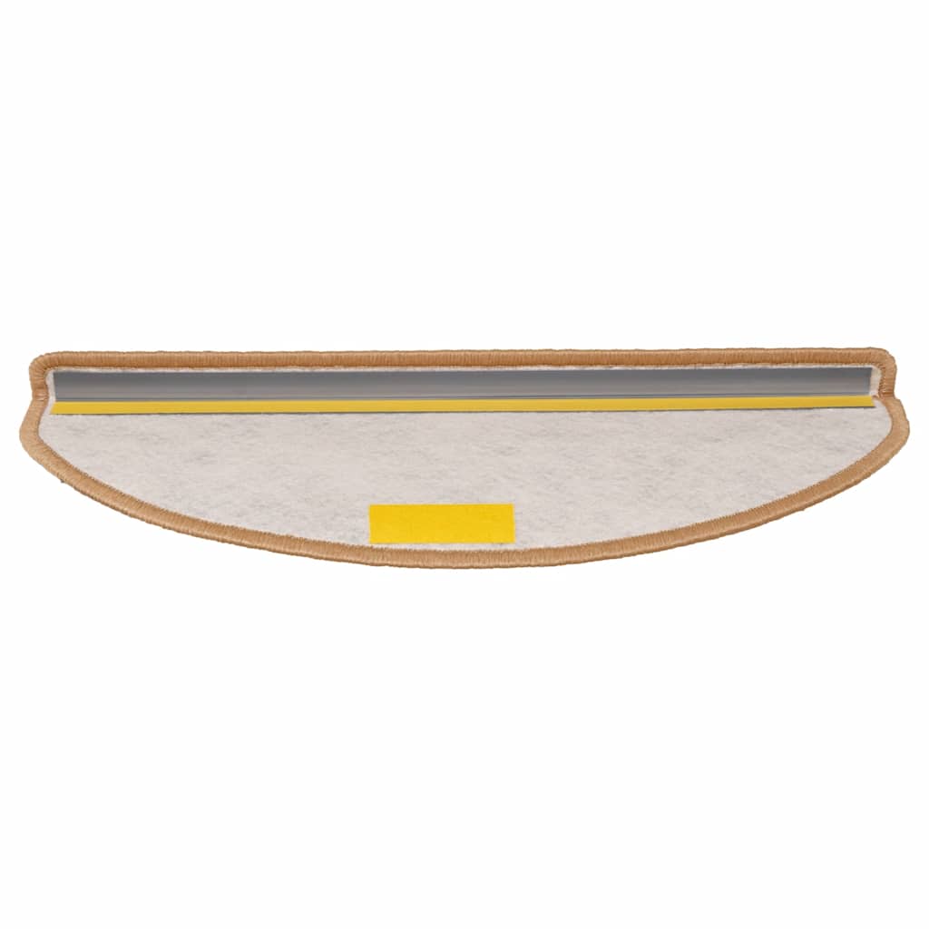 Trapmatten zelfklevend Sisal-Look 30 st 65x21x4 cm Sisal