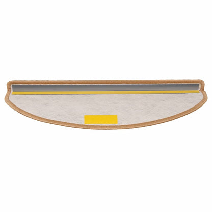 Trapmatten zelfklevend Sisal-Look 30 st 65x21x4 cm Sisal