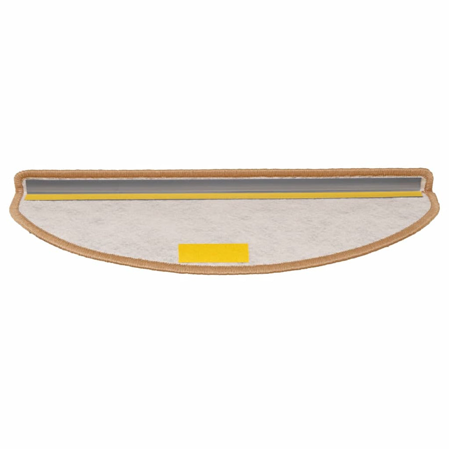Trapmatten zelfklevend Sisal-Look 30 st 65x21x4 cm Sisal