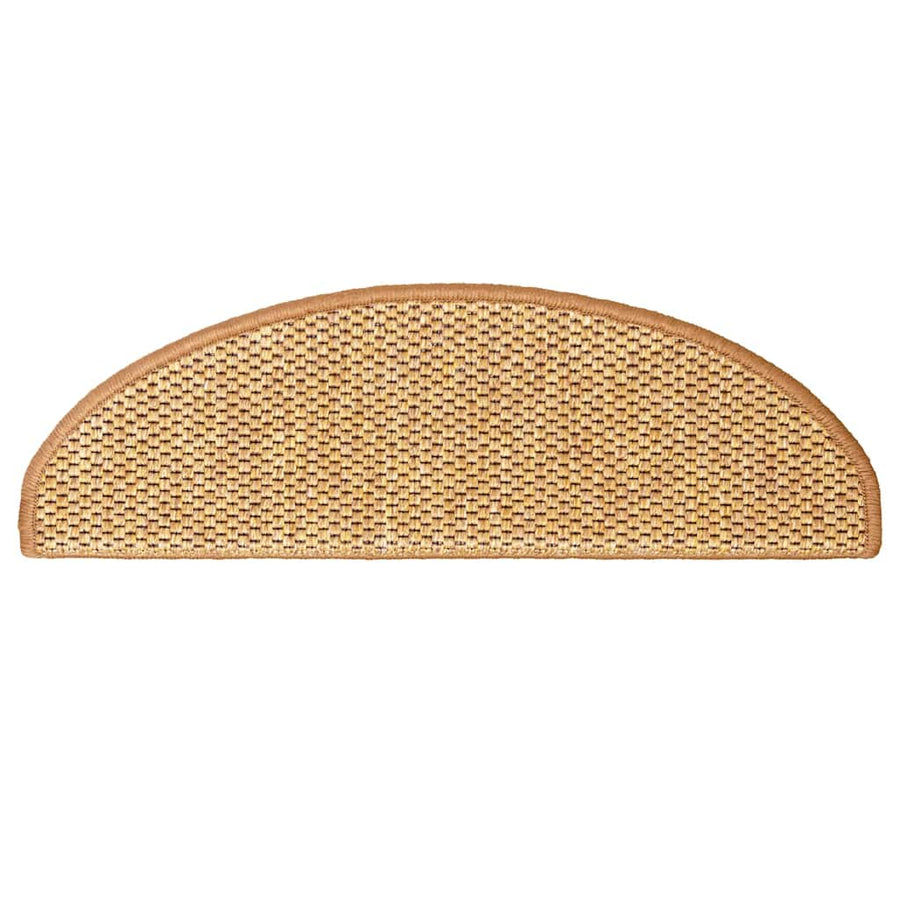 Trapmatten zelfklevend Sisal-Look 30 st 65x21x4 cm Sisal