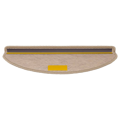 Trapmatten zelfklevend Sisal-Look 30 st 65x21x4 cm zand