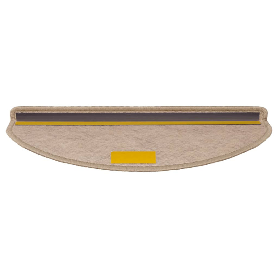 Trapmatten zelfklevend Sisal-Look 30 st 65x21x4 cm zand