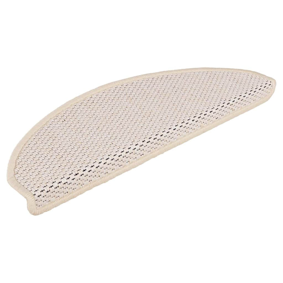 Trapmatten zelfklevend Sisal-Look 30 st 65x21x4 cm Berber
