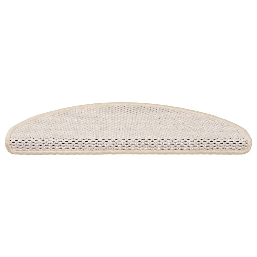 Trapmatten zelfklevend Sisal-Look 30 st 65x21x4 cm Berber
