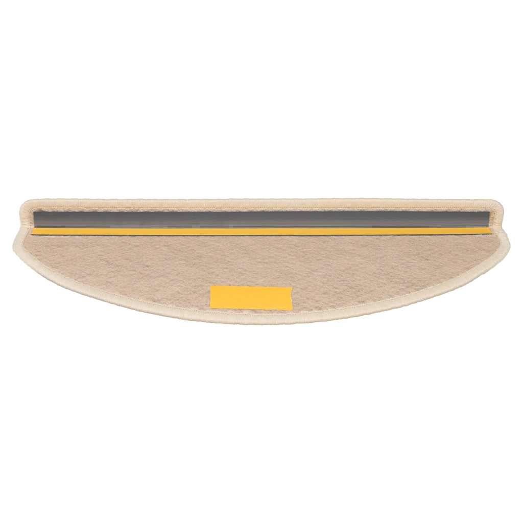 Trapmatten zelfklevend Sisal-Look 30 st 65x21x4 cm Berber