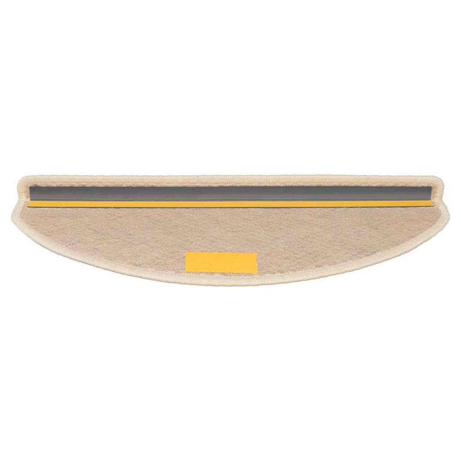 Trapmatten zelfklevend Sisal-Look 30 st 65x21x4 cm Berber