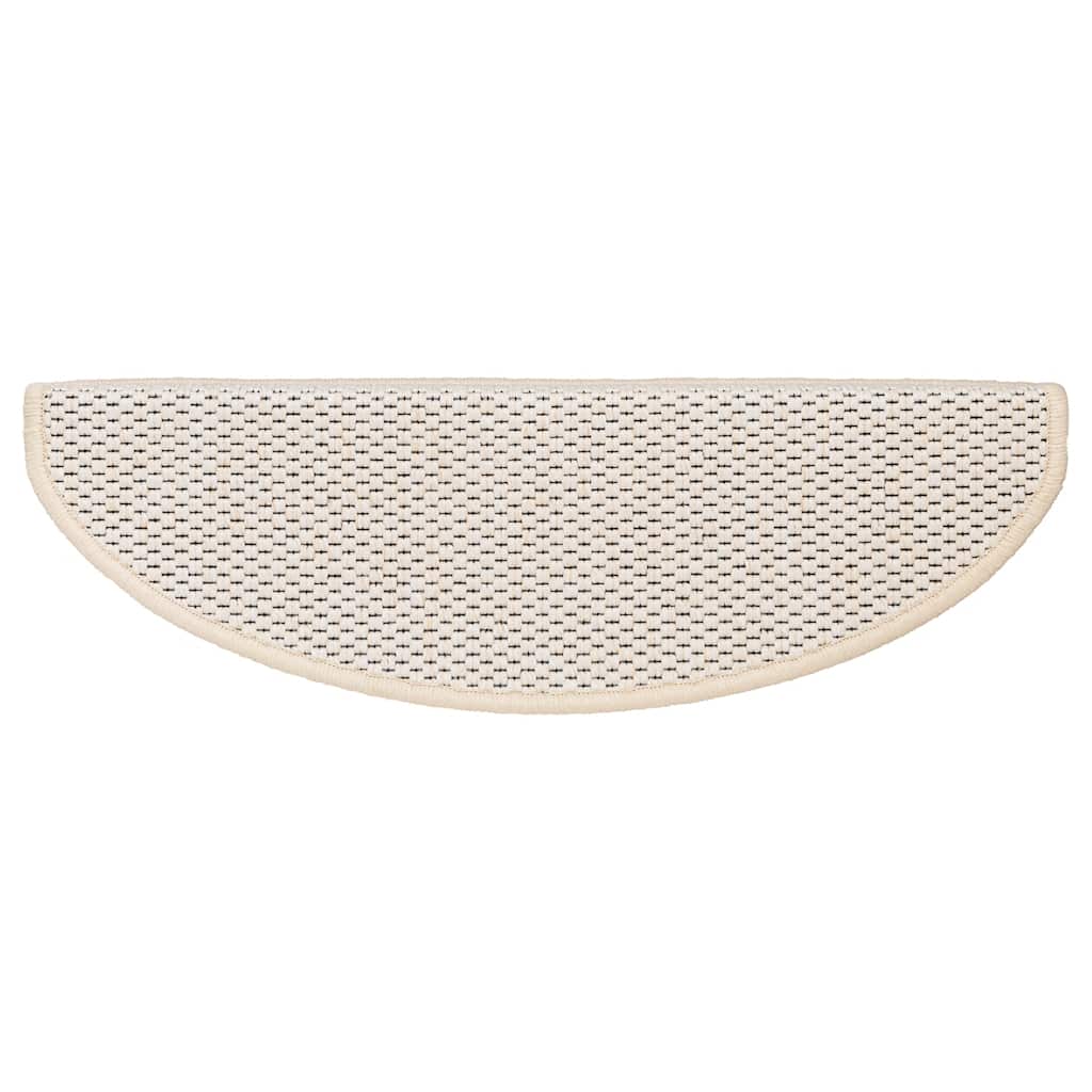 Trapmatten zelfklevend Sisal-Look 30 st 65x21x4 cm Berber