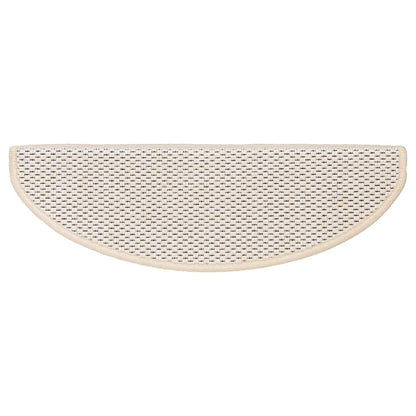 Trapmatten zelfklevend Sisal-Look 30 st 65x21x4 cm Berber