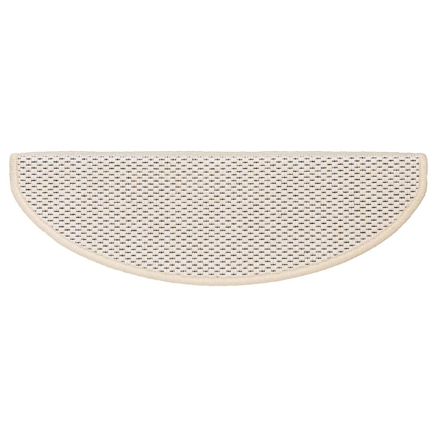 Trapmatten zelfklevend Sisal-Look 30 st 65x21x4 cm Berber