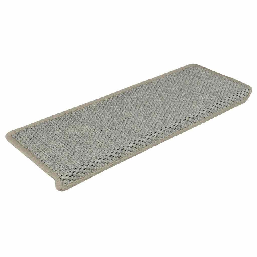 Trapmatten zelfklevend Sisal-Look 30 st 65x21x4 cm groen