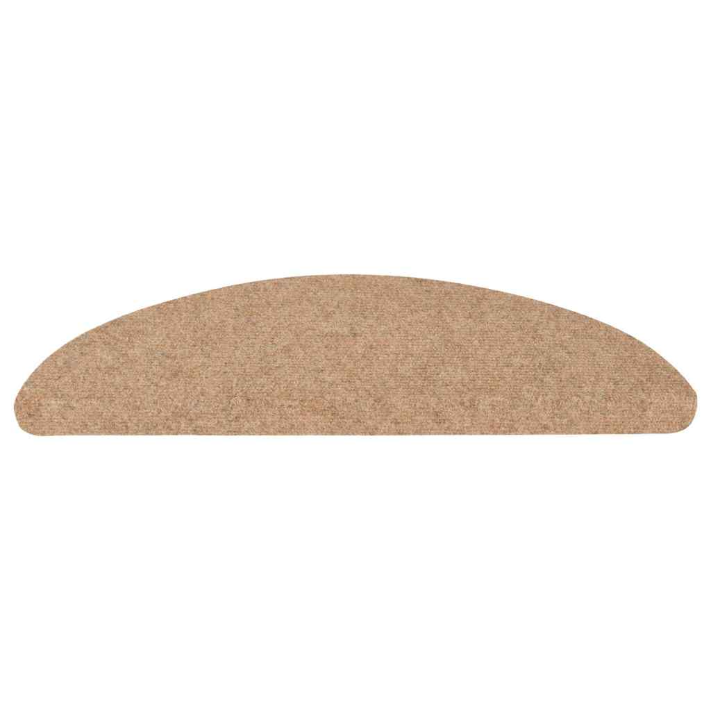 Trapmatten zelfklevend 20 st 56x17x3 cm beige
