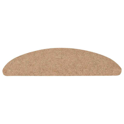 Trapmatten zelfklevend 30 st 56x17x3 cm beige