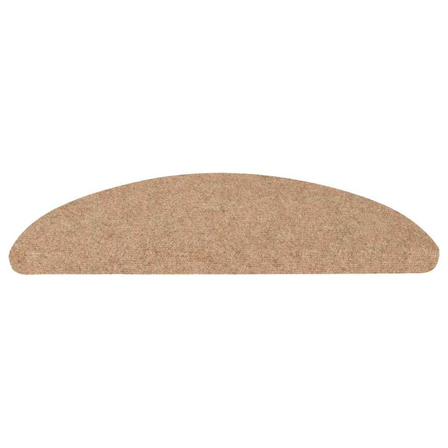 Trapmatten zelfklevend 30 st 56x17x3 cm beige