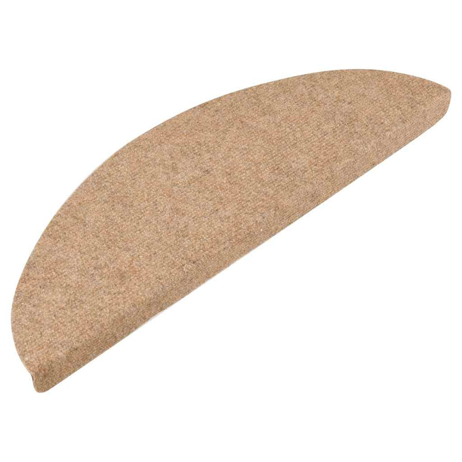 Trapmatten zelfklevend 20 st 65x22,5x3,5 cm beige