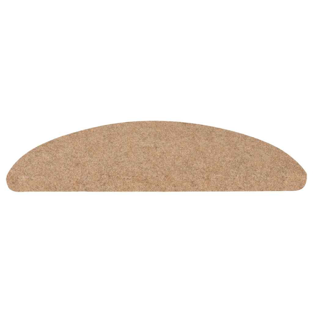 Trapmatten zelfklevend 20 st 65x22,5x3,5 cm beige
