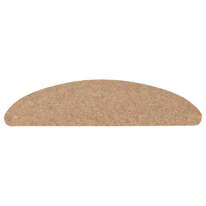 Trapmatten zelfklevend 20 st 65x22,5x3,5 cm beige