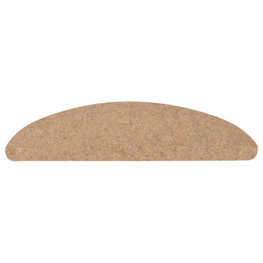 Trapmatten zelfklevend 20 st 65x22,5x3,5 cm beige