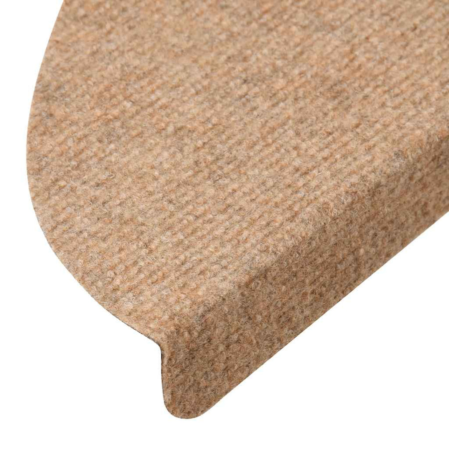 Trapmatten zelfklevend 20 st 65x22,5x3,5 cm beige
