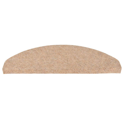 Trapmatten zelfklevend 30 st 65x22,5x3,5 cm beige
