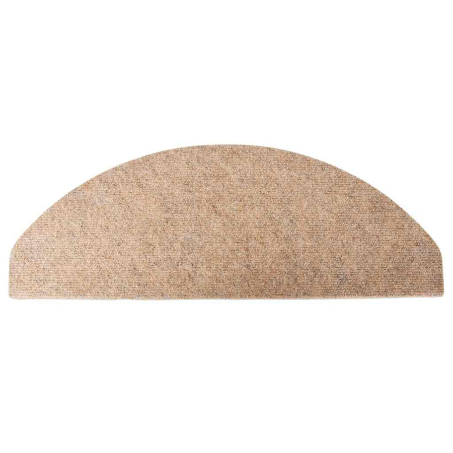 Trapmatten zelfklevend 30 st 65x22,5x3,5 cm beige