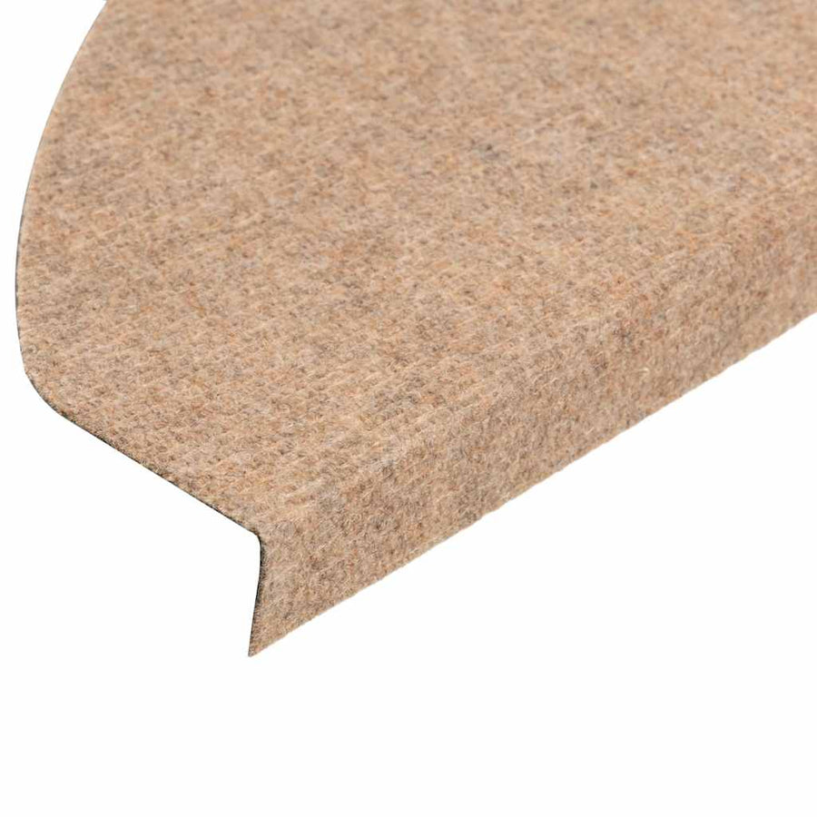 Trapmatten zelfklevend 30 st 65x22,5x3,5 cm beige