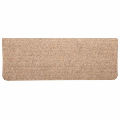 Trapmatten zelfklevend 30 st 65x24,5x3,5 cm beige